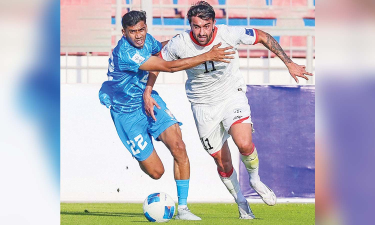 India’s CAFA hopes hang after Afghanistan stalemate