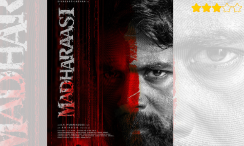 Madharaasi mini review: A fairly engaging action entertainer backed by strong technical craft