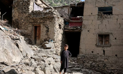 Series of 4 earthquakes jolt Afghanistan