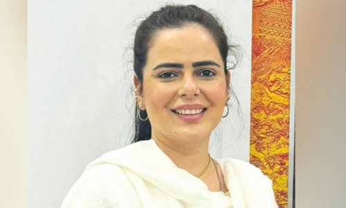 No place for Muslims in BJP: Racer Alisha Abdullah