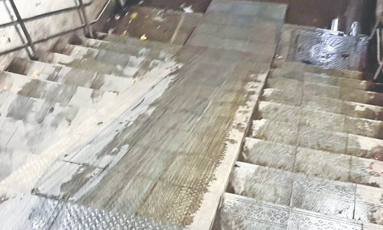 Chennai citizen connect: Public cry foul over water stagnation woes in Jamalia pedestrian subway