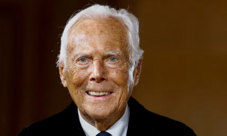 Fashion designer Giorgio Armani dead at 91