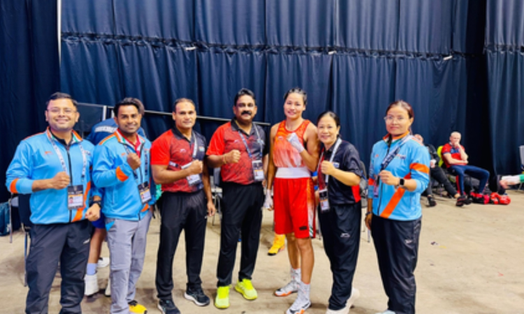 World Boxing Cships: Sakshi, Chanu win to join Bartwal in second round