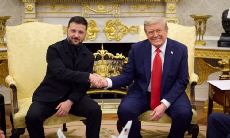 Ahead of Zelenskyy meeting, Trump shows signs he might not be ready to send Kyiv Tomahawk missiles