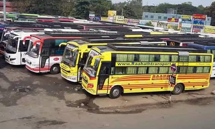 Special buses for weekend rush from Chennai to other towns