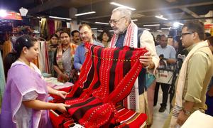 GST reforms to help textiles sector reach $350 billion by 2030: Govt GST reforms to help textiles sector reach $350 billion by 2030: Govt