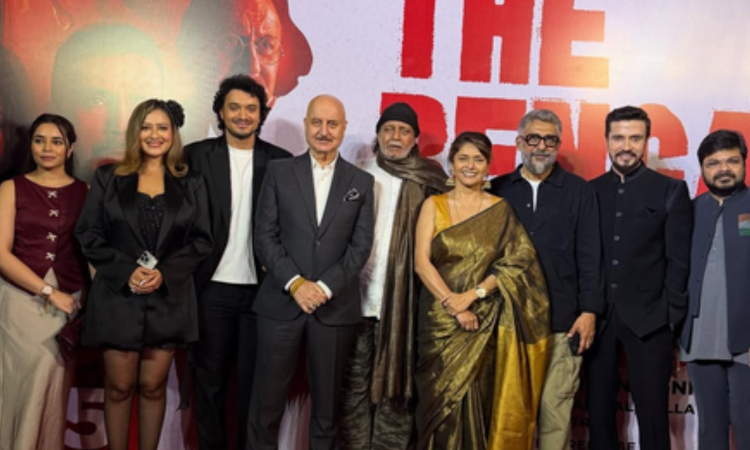 Anupam Kher on ‘The Bengal Files’: It is an important film of our times Anupam Kher on ‘The Bengal Files’: It is an important film of our times