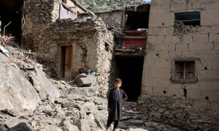 Series of 4 earthquakes jolt Afghanistan