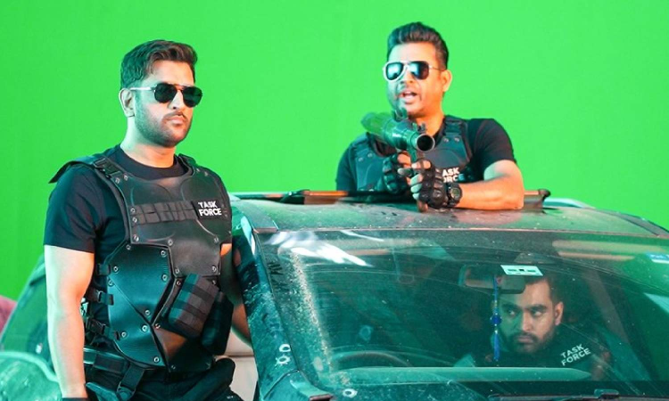 Chennai heartthrobs M S Dhoni & R Madhavan come together for their next