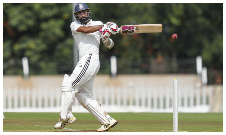 Duleep Trophy: Jagadeesan misses out on double ton, steady South ends 1st innings on 536