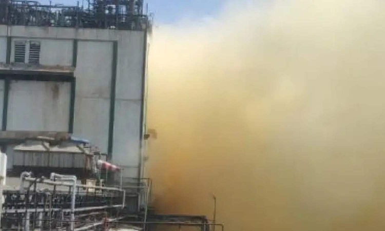 Over 40 hospitalised after chemical fume leak at Cuddalore SIPCOT facility