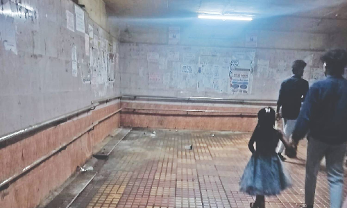 Chennai Citizen Connect: Poor upkeep, anti-social elements render Perungalathur subway unusable