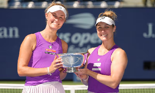 Dabrowski and Routliffe win US Open womens doubles title
