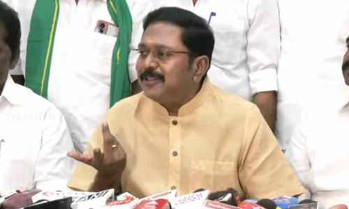 TTV Dhinakaran lauds Annamalai for respecting allies, slams ‘arrogant’ Nainar