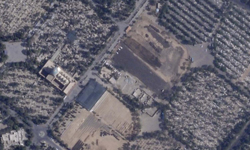 Iran paves over mass grave of 1979 revolution victims, turning it into parking lot