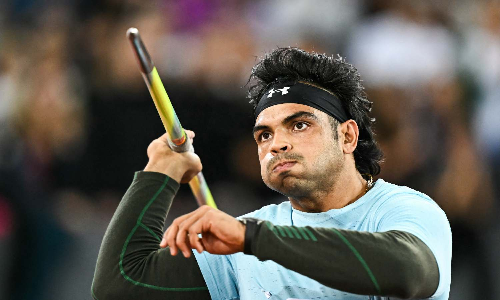 Star javelin thrower Neeraj Chopra conferred rank of Lt Colonel