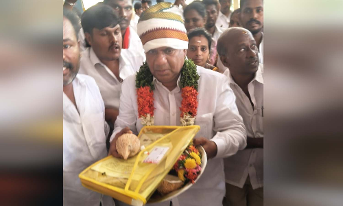 Cops reject TVKs Tiruchy roadshow plan, suggest sites for rally