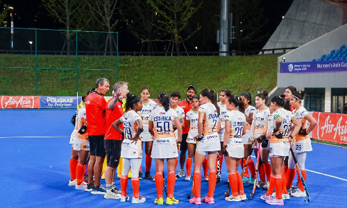Womens Hockey Asia Cup: India holds defending champ Japan to 2-2 draw
