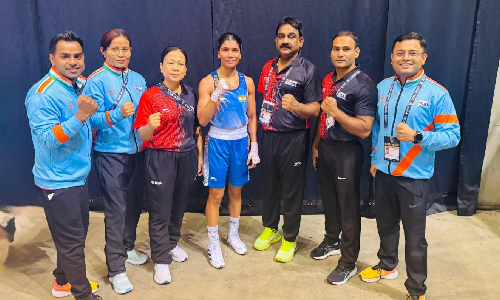 World Boxing Championships: Nikhat advances, Olympic medallist Lovlina exits early