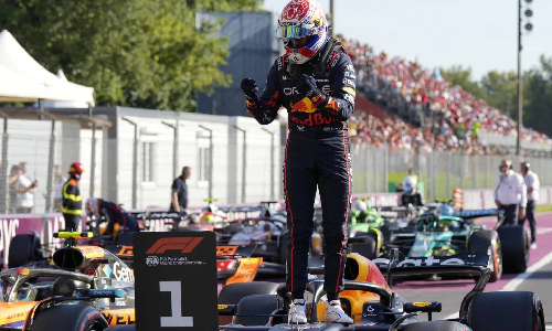 Fastest lap in F1 history sees Verstappen take pole for Italian GP ahead of Norris and Piastri