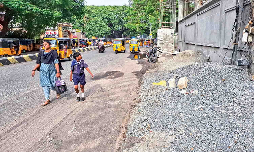 Chennai Corporation begins footpath upgrade; first phase to cover 23 key roads