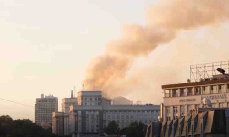 Russia assaults Ukraine with over 800 drones, decoys, largest such attack in war Russia assaults Ukraine with over 800 drones, decoys, largest such attack in war