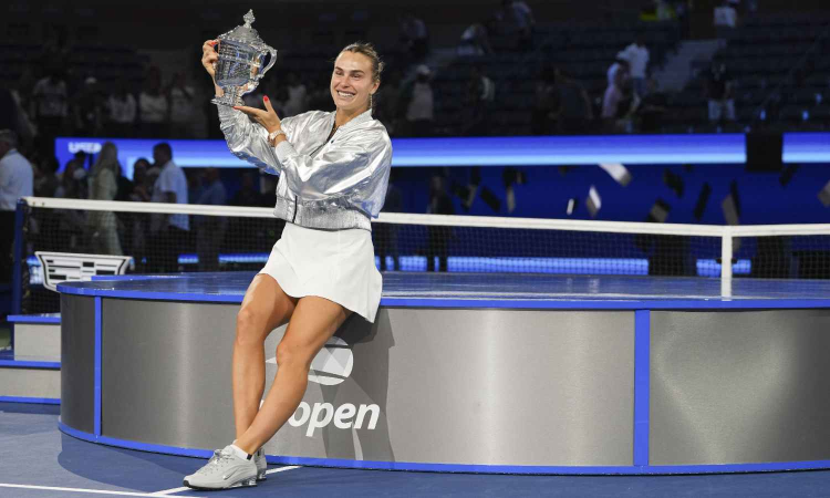 Aryna Sabalenka wins the US Open again after vowing to no longer lose control of her emotions