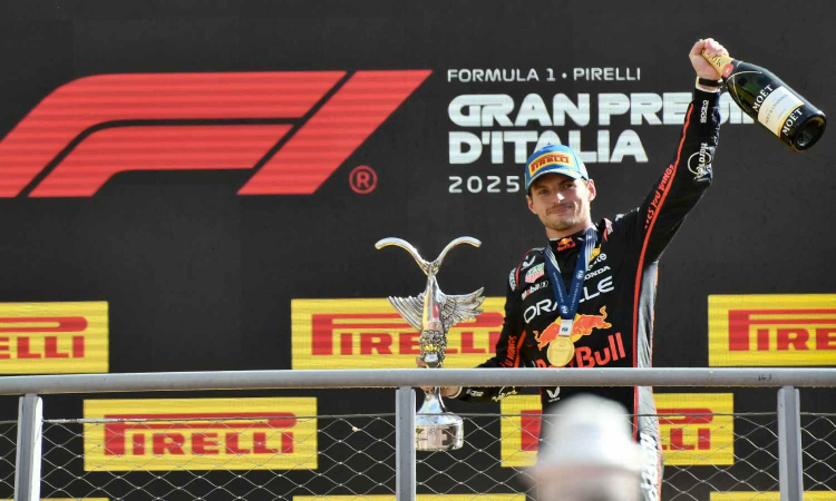 Verstappen wins Monza title; first GP win since May