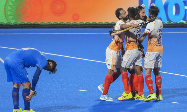 Clinical India beat Korea 4-1 to lift Asia Cup title, qualify for World Cup
