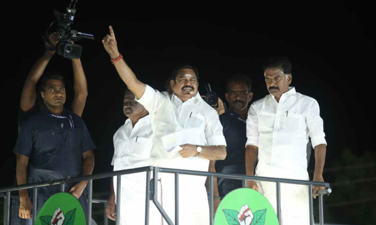 No hanky-panky: EPS bristles over mask taunt