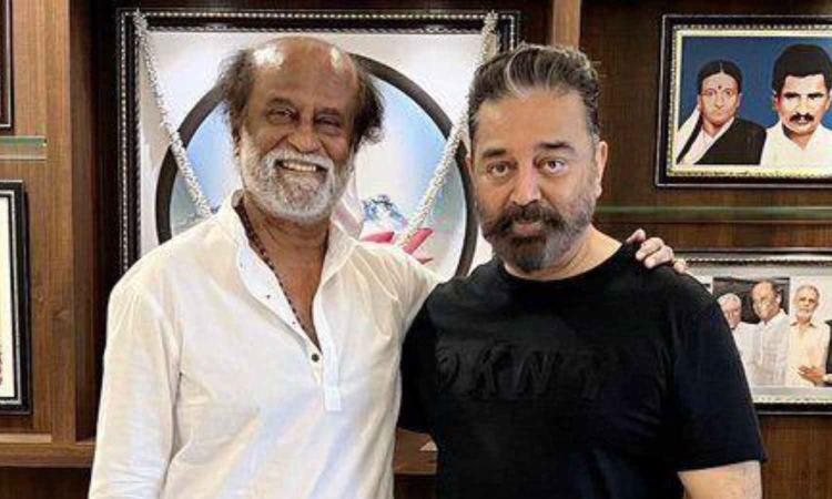 Kamal Haasan confirms his collaboration with Rajinikanth for a project after 46 years