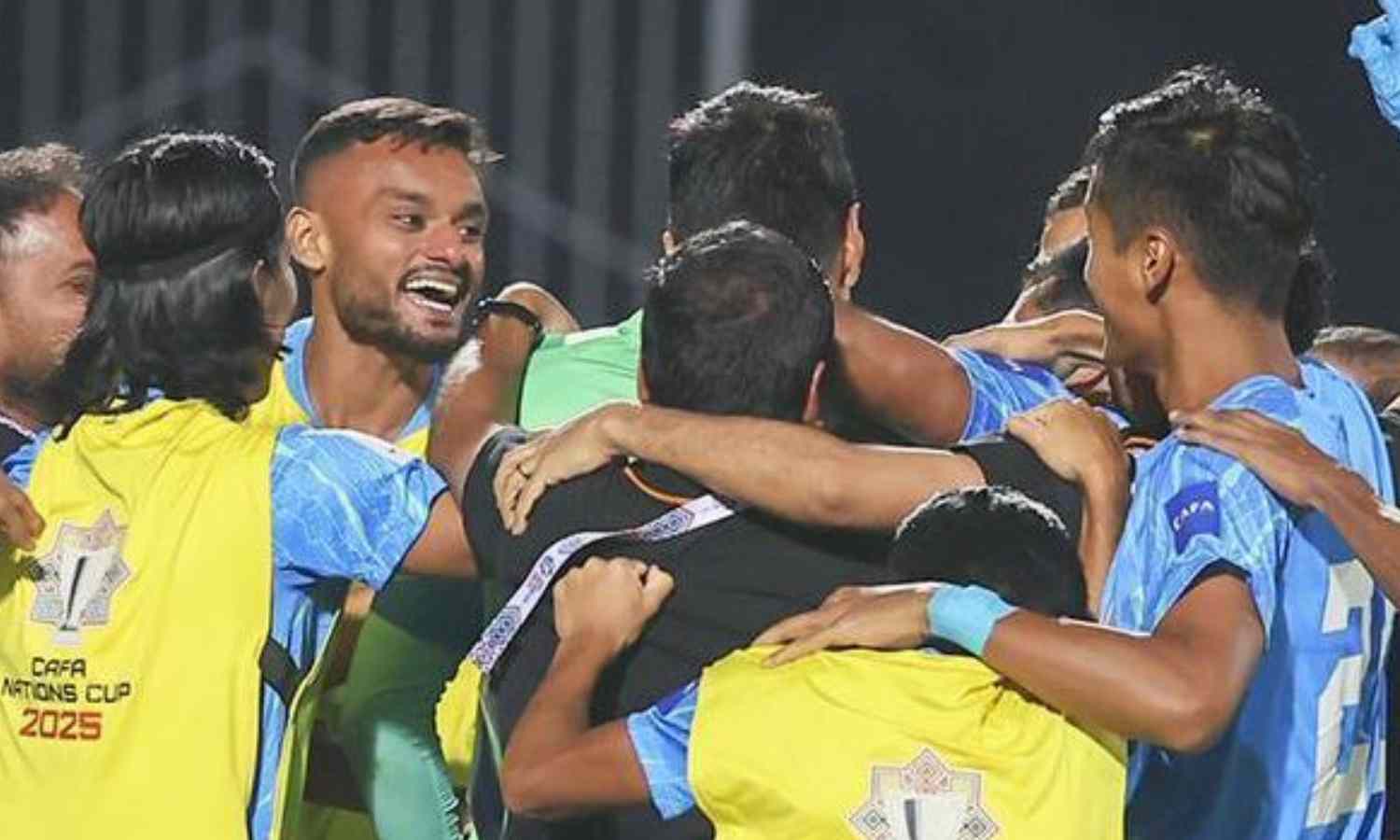 India finish third in CAFA Nations Cup after beating Oman on penalties