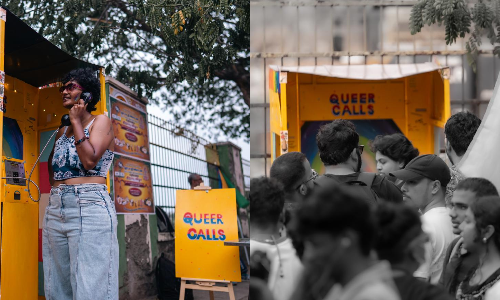 How ‘Queer Calls’ is creating space for LGBTQIA+ voices