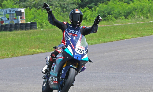 2W National Racing Championship: Sarthak Chavan bounces back with a brilliant win