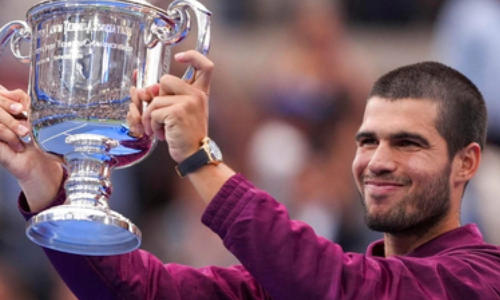 Carlos Alcaraz beats rival Jannik Sinner at the U.S. Open for a 6th Slam title and the No. 1 ranking