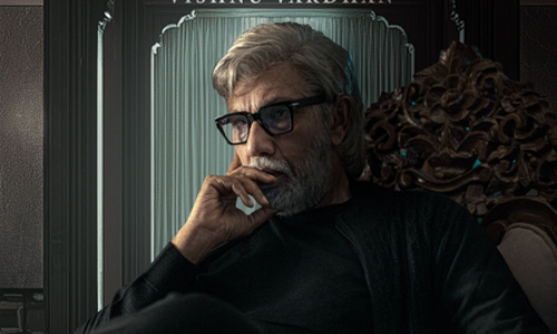 Sathyaraj plays Vishnu Vardhan in Dhanush’s ‘Idly Kadai’