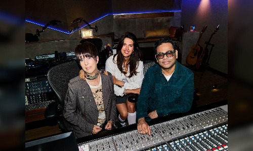 AR Rahman teams up with Diane Warren, RIKA for latest track Exotic