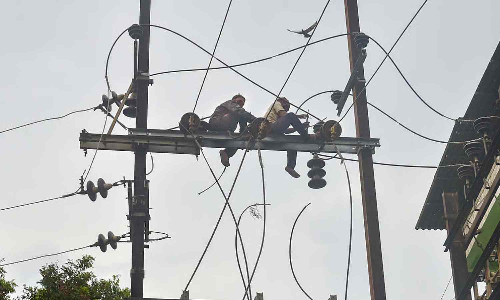 Power shutdown on November 12 in Chennais Mangadu, Mathur