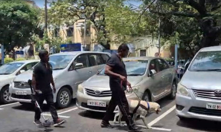 Bomb threat triggers security sweep at State Secretariat