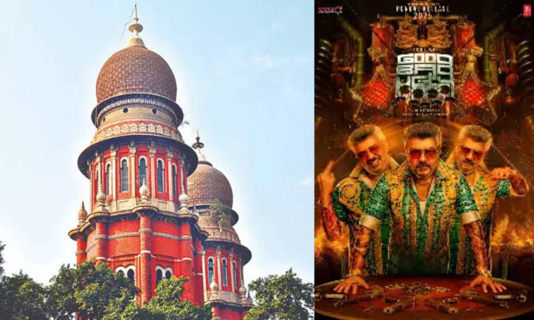 Madras HC temporarily bars ‘Good Bad Ugly’ from using 3 of Ilaiyaraajas songs