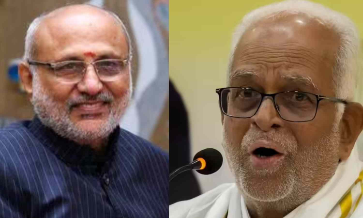 CP Radhakrishnan versus B Sudershan Reddy in Sept 9 vice presidential election CP Radhakrishnan versus B Sudershan Reddy in Sept 9 vice presidential election