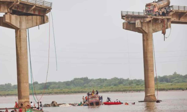 Vadodara bridge that collapsed on July 9, killing 22, was inspected in May: Gujarat CM in assembly