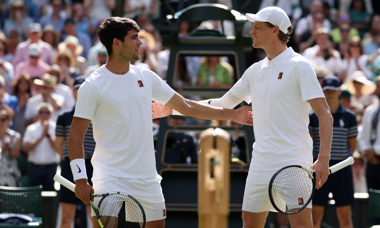 Rivalries can make us better. Just ask Sinner and Alcaraz