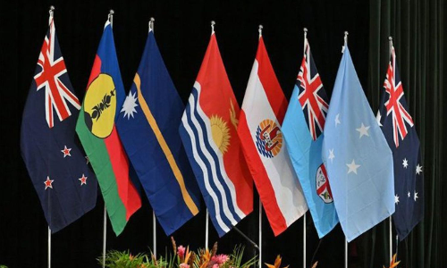 With global powers barred, can Pacific nations find unity at their annual summit?