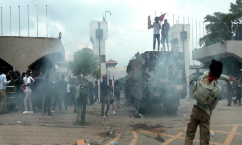 Nepals Gen Z activists offer tribute to those killed during Sep protests Nepals Gen Z activists offer tribute to those killed during Sep protests