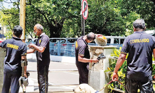 Man with mental disabilities secured for bomb threat to Secretariat, Raj Bhavan