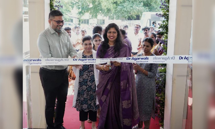 Dr Agarwals launches third centre in Coimbatore