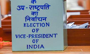 Vice Presidential election to be held today Vice Presidential election to be held today