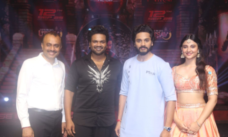 Mirai was made on a budget of 60 crores, says Teja Sajja