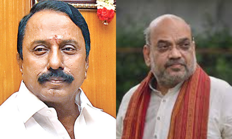 Met Amit Shah to strengthen AIADMK, says Sengottaiyan Met Amit Shah to strengthen AIADMK, says Sengottaiyan